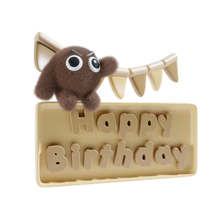 Birthday Boy  3D Icon
