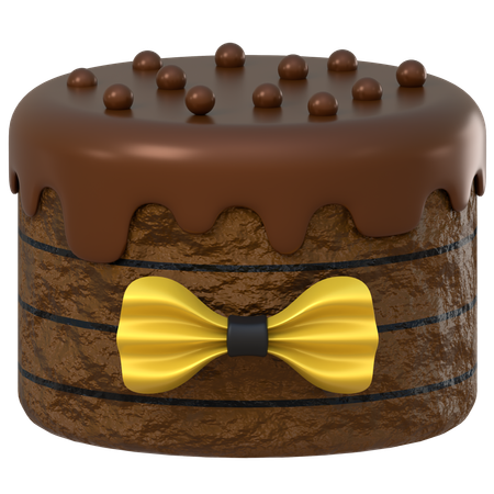 Birthday Cake  3D Icon