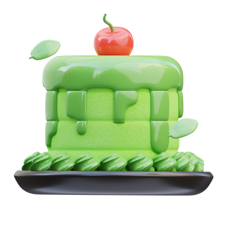Birthday Cake 3D Icon
