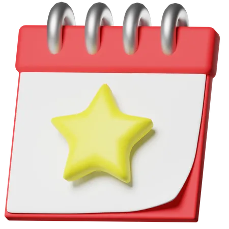 Birthday Calendar  3D Icon