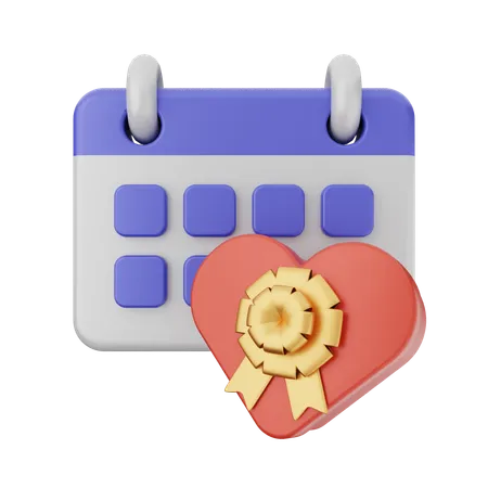 Birthday Calendar  3D Icon