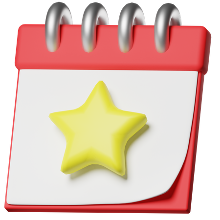 Birthday Calendar  3D Icon