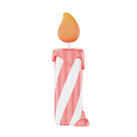 생일 촛불  3D Icon