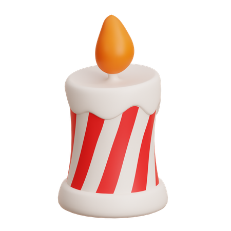 생일 촛불  3D Icon