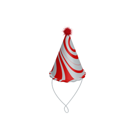 Birthday Cap  3D Icon