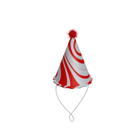 Birthday Cap  3D Icon