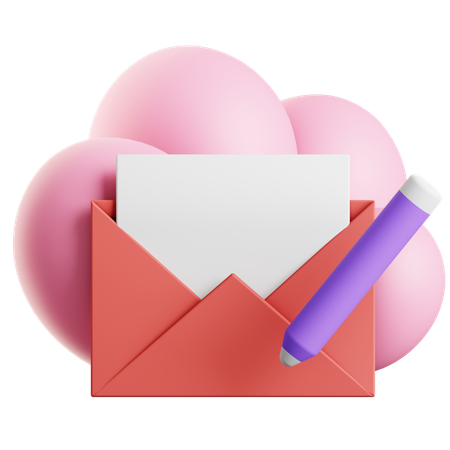 Birthday Card  3D Icon