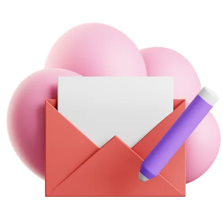 Birthday Card  3D Icon
