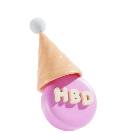 Birthday Celebration  3D Icon