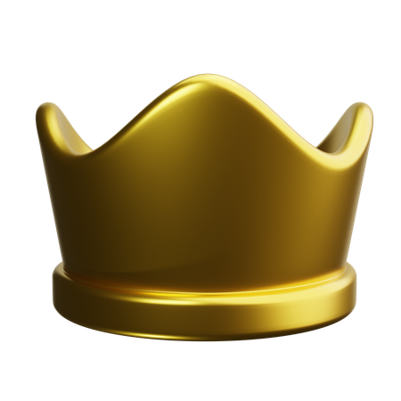 Birthday Crown  3D Icon