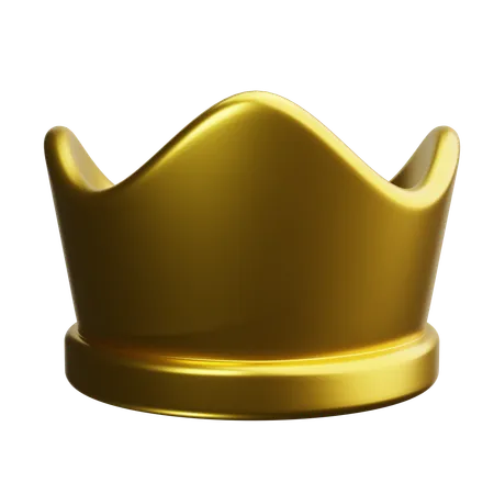 Birthday Crown  3D Icon