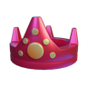 birthday crown 3ds