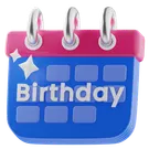 Birthday calendar
