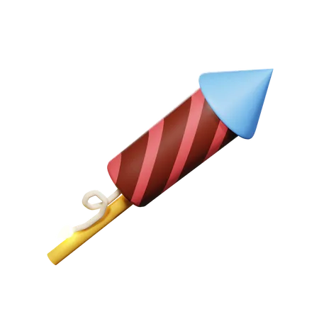 Birthday Firework  3D Icon