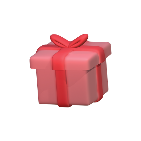 Birthday Gift  3D Icon