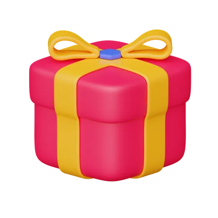 Birthday Gift  3D Icon