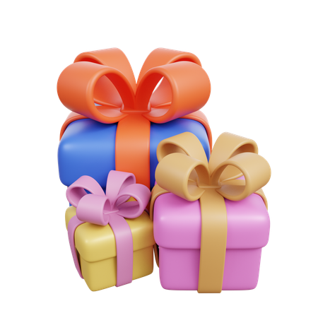 Birthday Gift  3D Icon