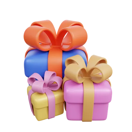 Birthday Gift  3D Icon