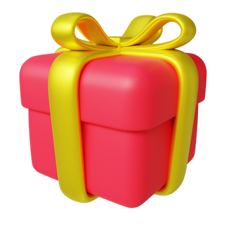 Birthday Gift  3D Icon