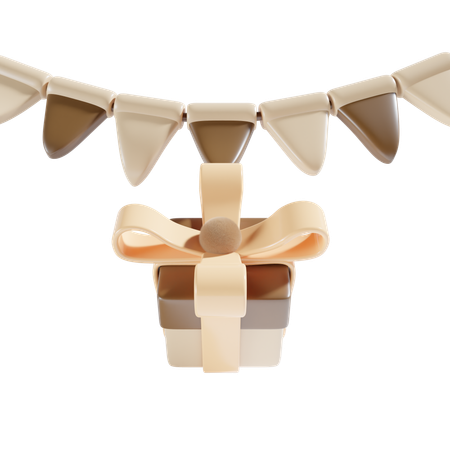 Birthday Gift  3D Icon