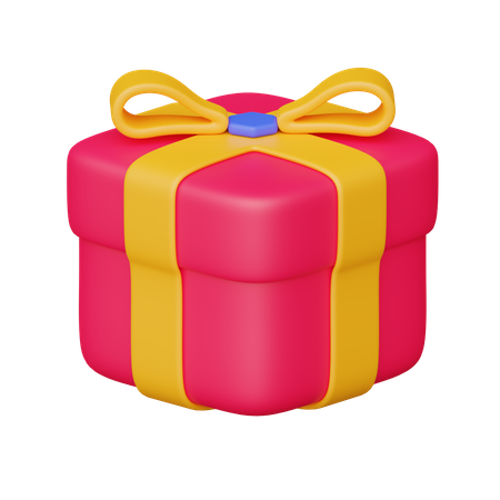 Birthday Gift  3D Icon