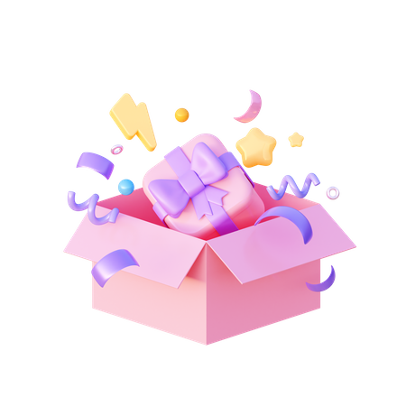 Birthday Gift  3D Icon