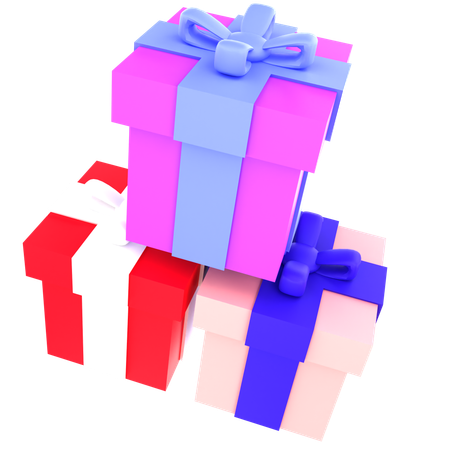 Birthday Gifts  3D Icon