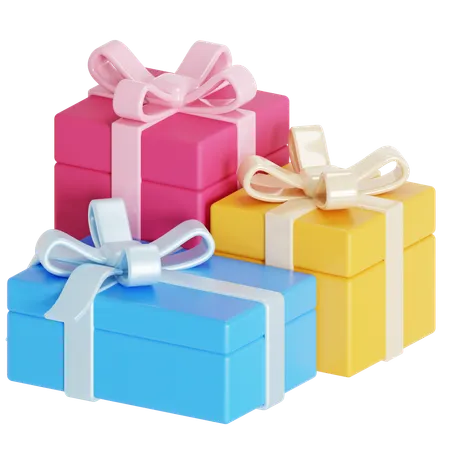 Birthday gifts  3D Icon