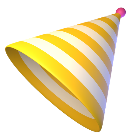 Birthday Hat  3D Icon