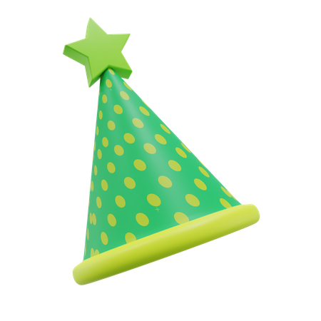 Birthday Hat  3D Icon