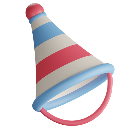 Birthday Hat  3D Icon