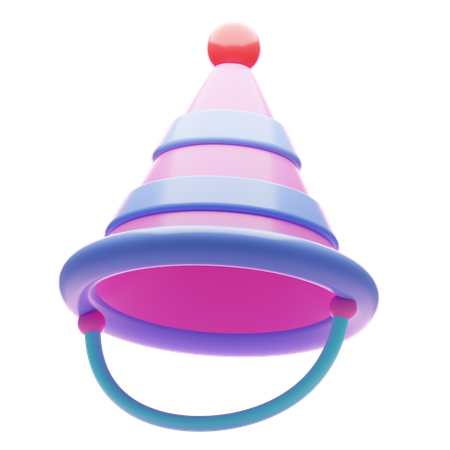 BIRTHDAY HAT  3D Icon