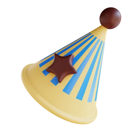 Birthday Hat 3D Icon