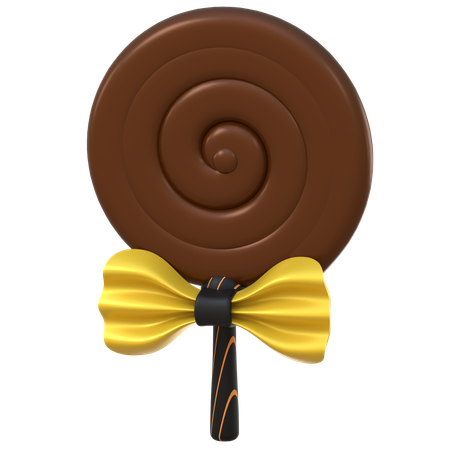 Birthday Lolipop 3 D  3D Icon