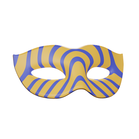 Birthday Mask  3D Icon