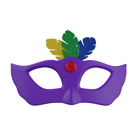 Birthday Mask  3D Icon