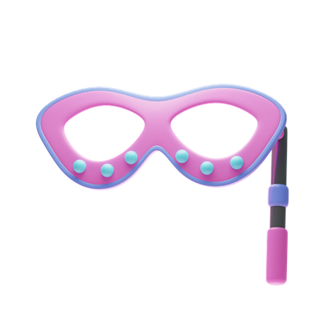 BIRTHDAY MASK  3D Icon