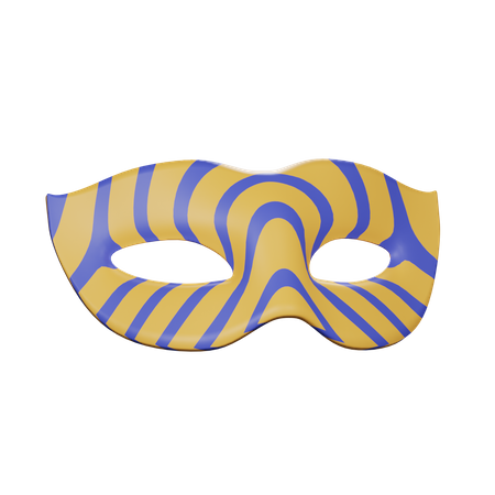 Birthday Mask 3D Icon