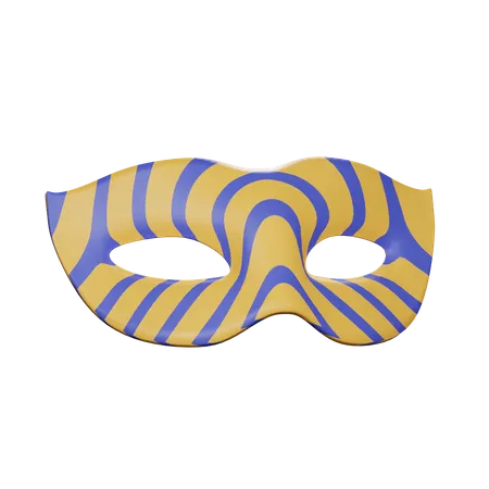Birthday Mask  3D Icon