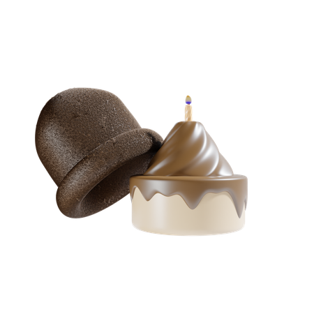 Birthday Notification  3D Icon