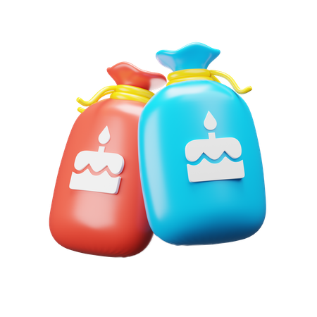 Birthday Shake  3D Icon