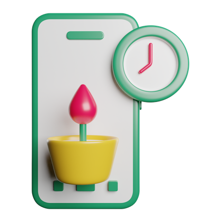 Birthday Time  3D Icon