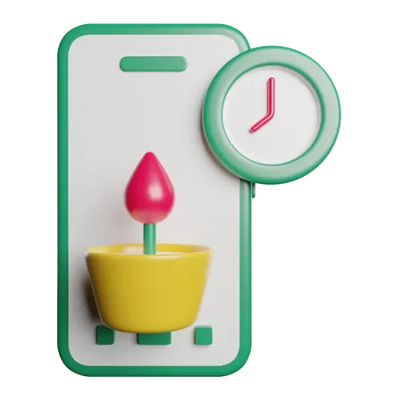 Birthday Time  3D Icon