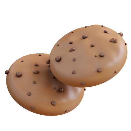 Biscoito  3D Icon