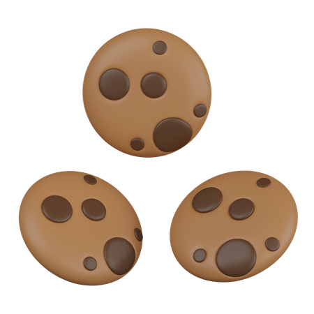 Biscoito  3D Icon