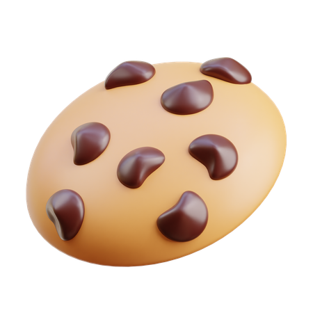 Biscoito  3D Icon