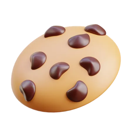 Biscoito  3D Icon