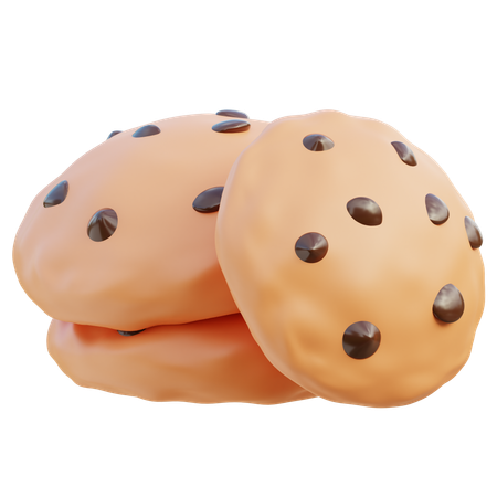 Biscoito  3D Icon