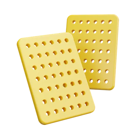 Biscoito  3D Icon