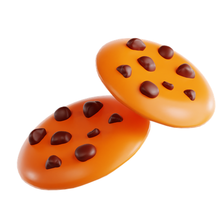 Biscoito  3D Icon